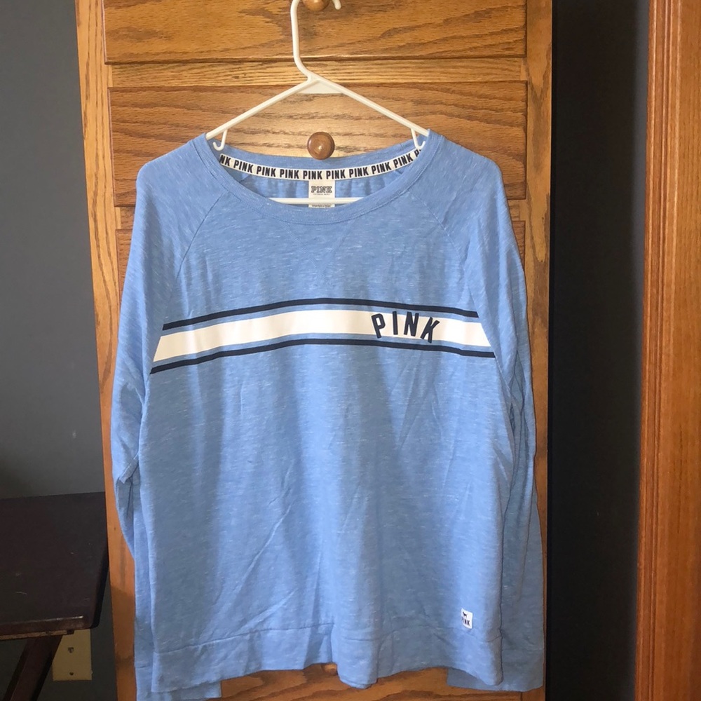 Pink Victoria Secret Crew Neck
